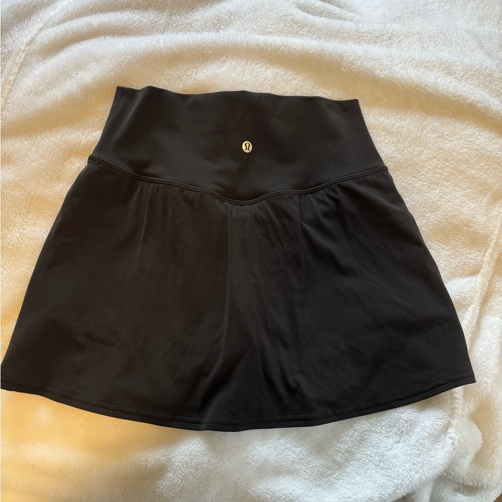 Black Lululemon Align Skort